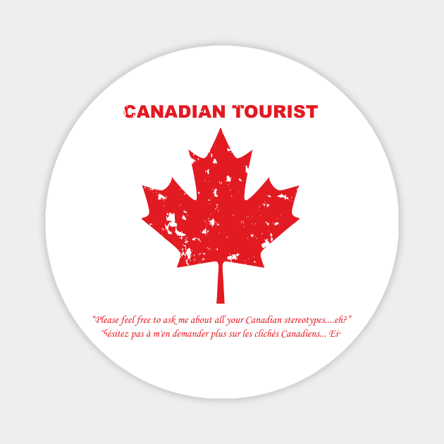 Canadian Tourist Magnet by BishopCras